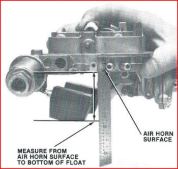 Holley 740 Float Drop